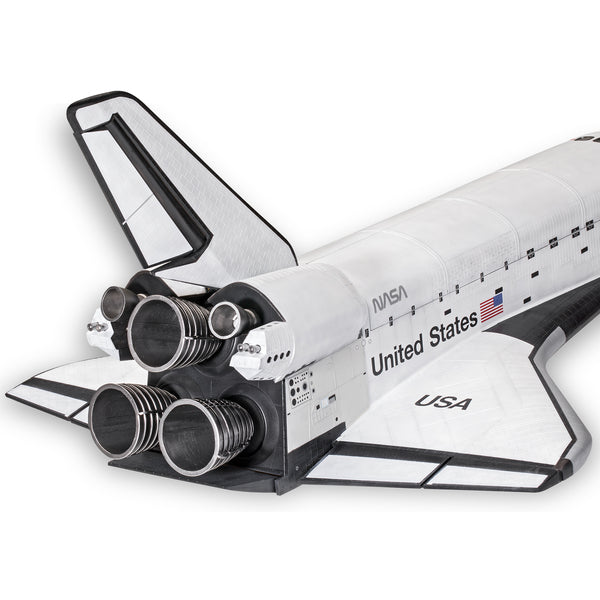 Level 5 Model Kit NASA Space Shuttle 40th Anniversary 1/72 Scale Model by Revell