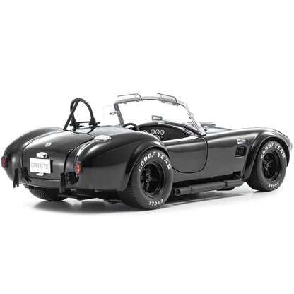 Shelby Cobra 427 S/C Black 1/18 Diecast Model Car by Kyosho