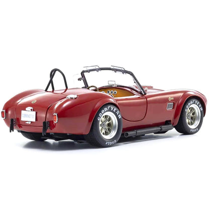 Shelby Cobra 427 S/C Red 1/18 Diecast Model Car by Kyosho