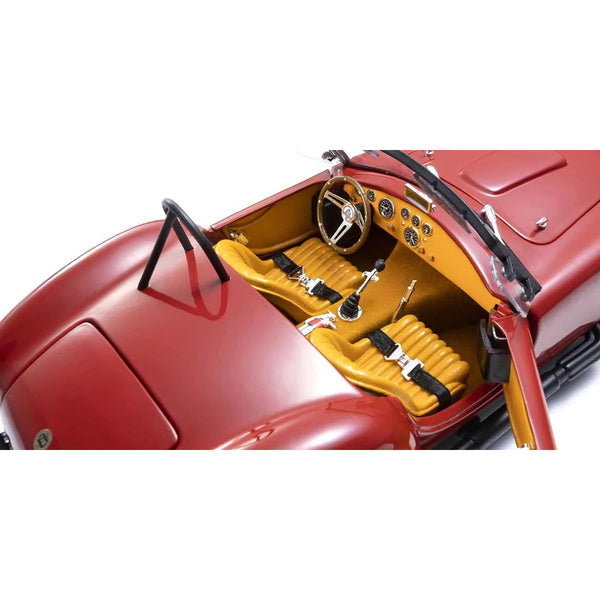 Shelby Cobra 427 S/C Red 1/18 Diecast Model Car by Kyosho