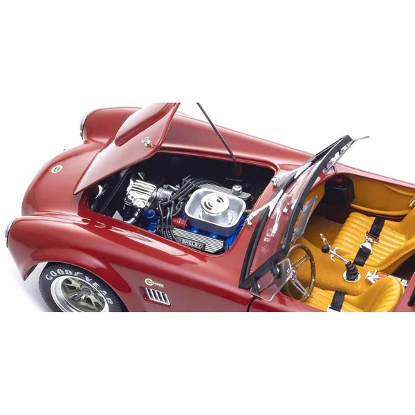 Shelby Cobra 427 S/C Red 1/18 Diecast Model Car by Kyosho