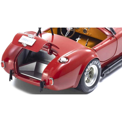 Shelby Cobra 427 S/C Red 1/18 Diecast Model Car by Kyosho