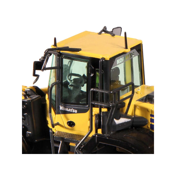 Komatsu WA380-8 Wheel Loader Yellow 1/50 Diecast Model by NZG