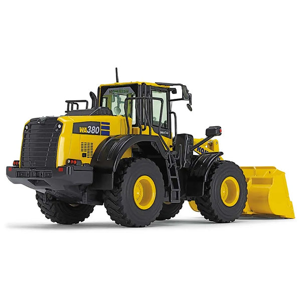 Komatsu WA380-8 Wheel Loader Yellow 1/50 Diecast Model by NZG