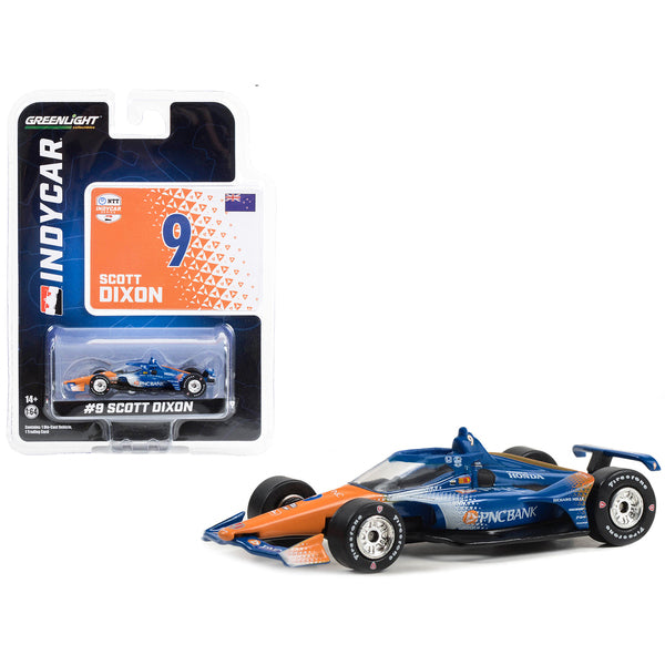 Dallara IndyCar #9 Scott Dixon "PNC Bank" Chip Ganassi Racing "NTT IndyCar Series" (2023) 1/64 Diecast Model Car by Greenlight