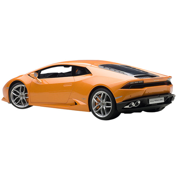 Lamborghini Huracan LP610-4 Arancio Borealis 4-Layer/Pearl Metallic Orange 1/12 Model Car by Autoart