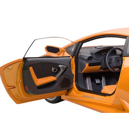 Lamborghini Huracan LP610-4 Arancio Borealis 4-Layer/Pearl Metallic Orange 1/12 Model Car by Autoart