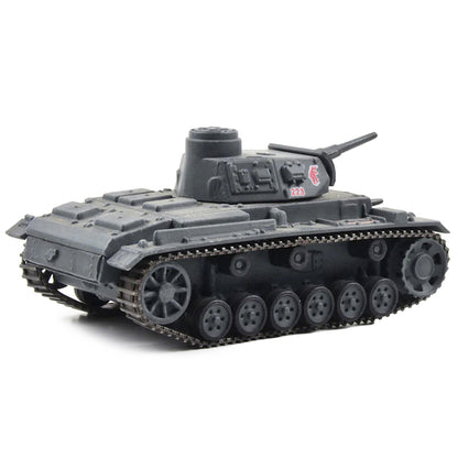 German Sd. Kfz. 141 PzKpfw III Ausf. G Medium Tank - II./Panzer Regiment.35 4.Panzer Division 1941 1/72 Diecast Model by Panzerkampf