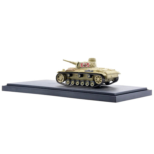 German Sd. Kfz. 141 PzKpfw III Ausf. G Medium Tank - Deutsches Afrika Korps North Africa 1941 1/72 Diecast Model by Panzerkampf