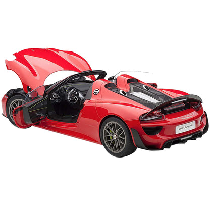 Porsche 918 Spyder Red 1/12 Model Car by Autoart