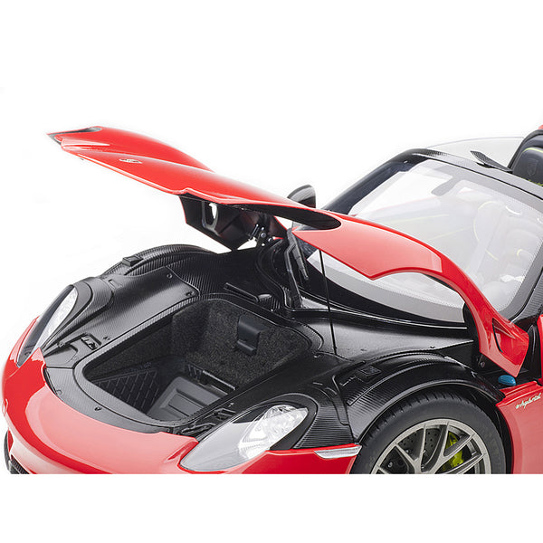 Porsche 918 Spyder Red 1/12 Model Car by Autoart