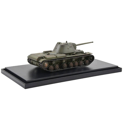 Soviet Kliment Voroshilov KV-3 Heavy Tank Summer Camouflage 1/72 Diecast Model by Panzerkampf