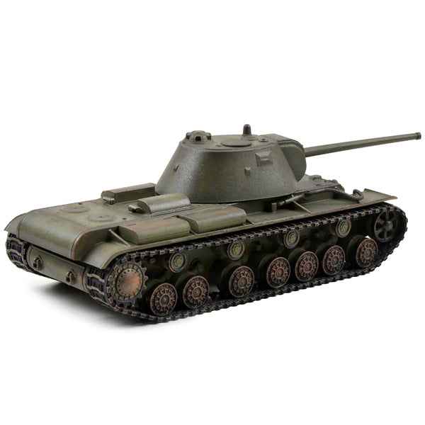 Soviet Kliment Voroshilov KV-3 Heavy Tank Summer Camouflage 1/72 Diecast Model by Panzerkampf