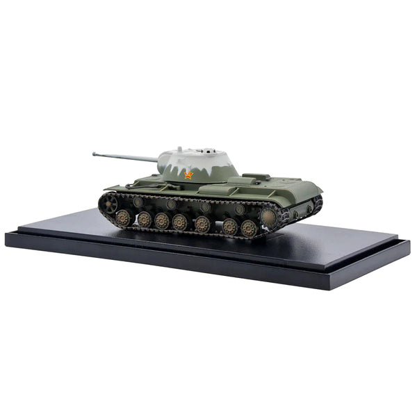 Soviet Kliment Voroshilov KV-3 Heavy Tank Winter Camouflage 1/72 Diecast Model by Panzerkampf