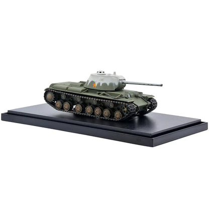 Soviet Kliment Voroshilov KV-3 Heavy Tank Winter Camouflage 1/72 Diecast Model by Panzerkampf