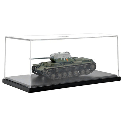 Soviet Kliment Voroshilov KV-3 Heavy Tank Winter Camouflage 1/72 Diecast Model by Panzerkampf