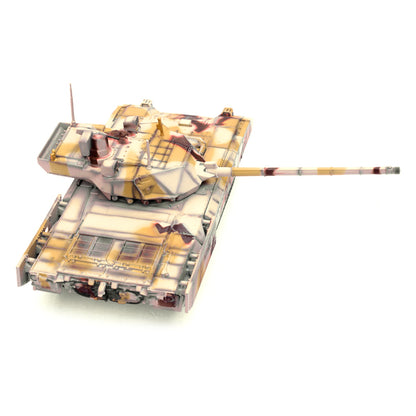 Russian T14 Armata MBT (Main Battle Tank) Multi-Desert Camouflage "Armor Premium" Series 1/72 Diecast Model by Panzerkampf