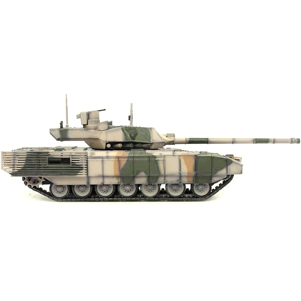 Russian T14 Armata MBT (Main Battle Tank) Multi-Camouflage "Armor Premium" Series 1/72 Diecast Model by Panzerkampf