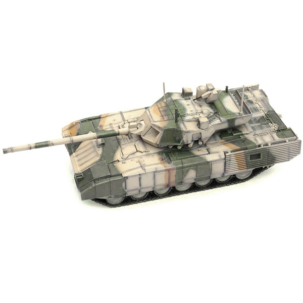 Russian T14 Armata MBT (Main Battle Tank) Multi-Camouflage "Armor Premium" Series 1/72 Diecast Model by Panzerkampf