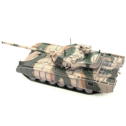 Russian T14 Armata MBT (Main Battle Tank) Multi-Camouflage "Armor Premium" Series 1/72 Diecast Model by Panzerkampf