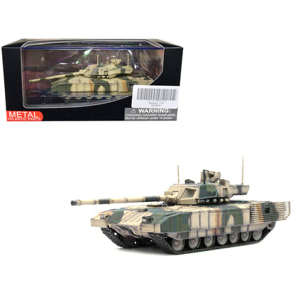 Russian T14 Armata MBT (Main Battle Tank) Multi-Camouflage "Armor Premium" Series 1/72 Diecast Model by Panzerkampf