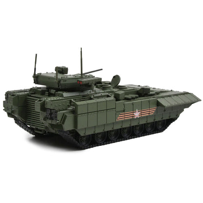 Russian T-15 Armata Heavy Infantry Fighting Vehicle 2015 Moscow Victory Day Parade 1/72 Diecast Model by Panzerkampf