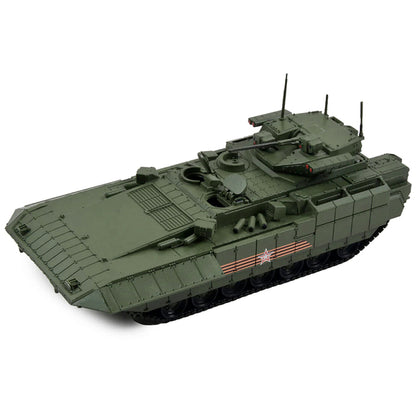 Russian T-15 Armata Heavy Infantry Fighting Vehicle 2015 Moscow Victory Day Parade 1/72 Diecast Model by Panzerkampf