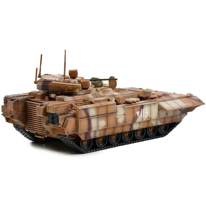 Russian T-15 Armata Heavy Infantry Fighting Vehicle White 115 1/72 Diecast Model by Panzerkampf