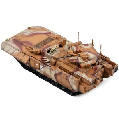 Russian T-15 Armata Heavy Infantry Fighting Vehicle White 115 1/72 Diecast Model by Panzerkampf