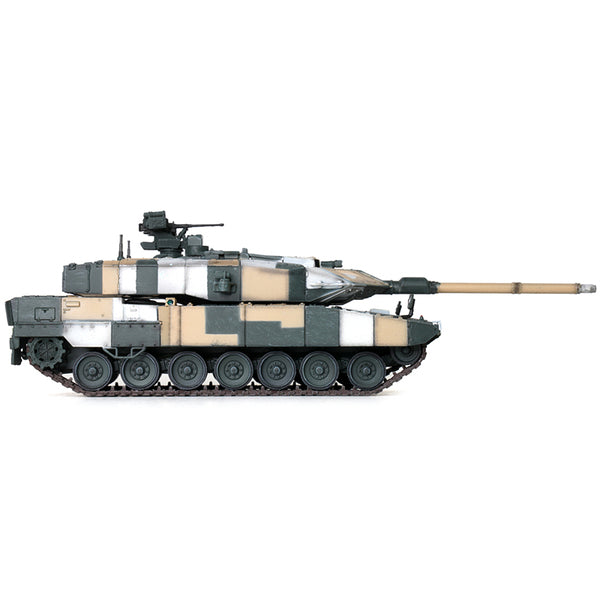 German Leopard 2 A7PRO Main Battle Tank Digital Camouflage "Armor Premium" Series 1/72 Diecast Model by Panzerkampf