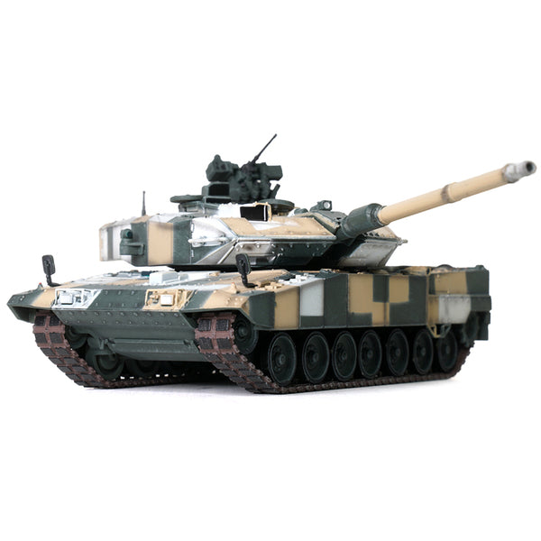 German Leopard 2 A7PRO Main Battle Tank Digital Camouflage "Armor Premium" Series 1/72 Diecast Model by Panzerkampf