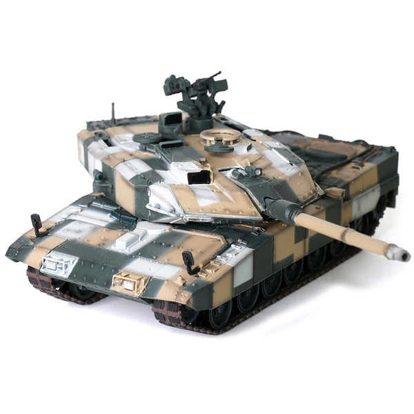 German Leopard 2 A7PRO Main Battle Tank Digital Camouflage "Armor Premium" Series 1/72 Diecast Model by Panzerkampf