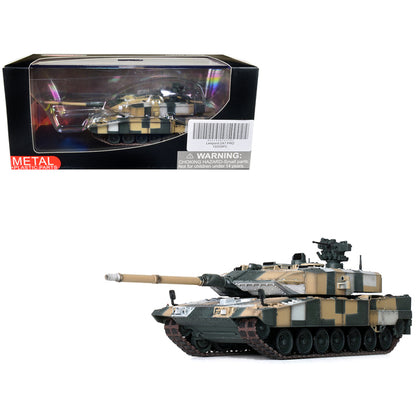 German Leopard 2 A7PRO Main Battle Tank Digital Camouflage "Armor Premium" Series 1/72 Diecast Model by Panzerkampf