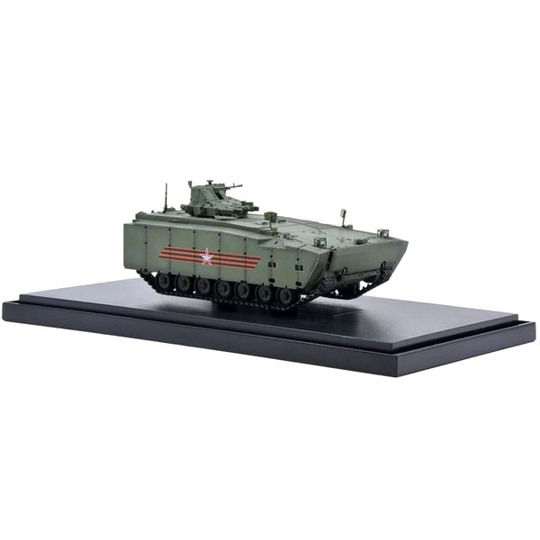 Russian (Object 693) Kurganets-25 Armored Personnel Carrier Moscow Victory Day Parade 1/72 Diecast Model by Panzerkampf