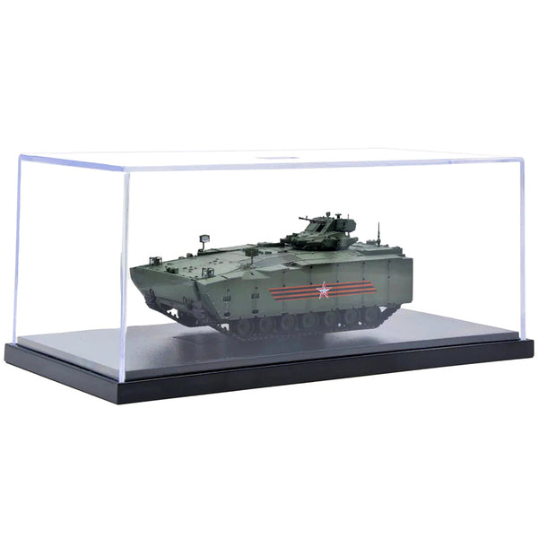 Russian (Object 693) Kurganets-25 Armored Personnel Carrier Moscow Victory Day Parade 1/72 Diecast Model by Panzerkampf