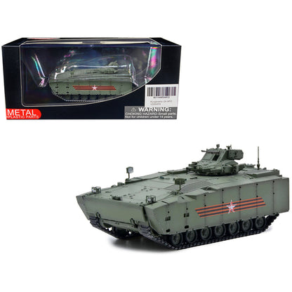 Russian (Object 693) Kurganets-25 Armored Personnel Carrier Moscow Victory Day Parade 1/72 Diecast Model by Panzerkampf