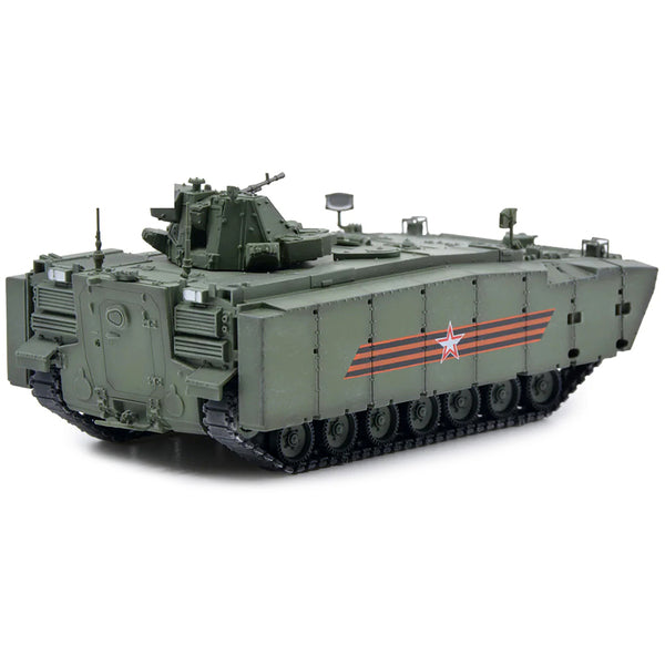 Russian (Object 693) Kurganets-25 Armored Personnel Carrier Moscow Victory Day Parade 1/72 Diecast Model by Panzerkampf