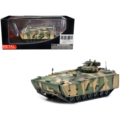 Russian (Object 693) Kurganets-25 Armored Personnel Carrier Camouflage 1/72 Diecast Model by Panzerkampf