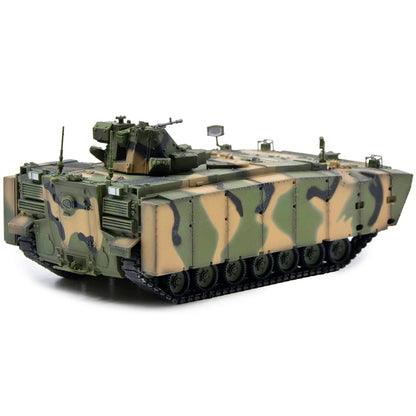 Russian (Object 693) Kurganets-25 Armored Personnel Carrier Camouflage 1/72 Diecast Model by Panzerkampf