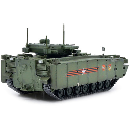 Russian (Object 695) Kurganets-25 Infantry Fighting Vehicle with Four Kornet-EM Guided Missiles - Moscow Victory Day Parade 1/72 Diecast Model by Panzerkampf