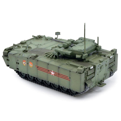 Russian (Object 695) Kurganets-25 Infantry Fighting Vehicle with Four Kornet-EM Guided Missiles - Moscow Victory Day Parade 1/72 Diecast Model by Panzerkampf