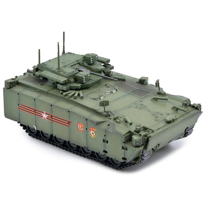 Russian (Object 695) Kurganets-25 Infantry Fighting Vehicle with Four Kornet-EM Guided Missiles - Moscow Victory Day Parade 1/72 Diecast Model by Panzerkampf