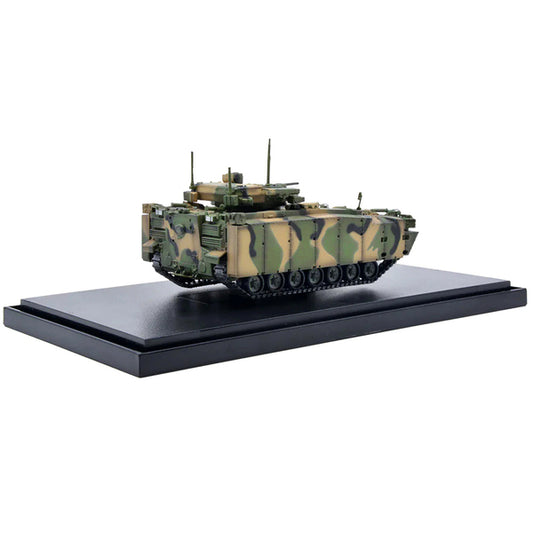 Russian (Object 695) Kurganets-25 Infantry Fighting Vehicle with Four Kornet EM Guided Missiles Camouflage 1/72 Diecast Model by Panzerkampf