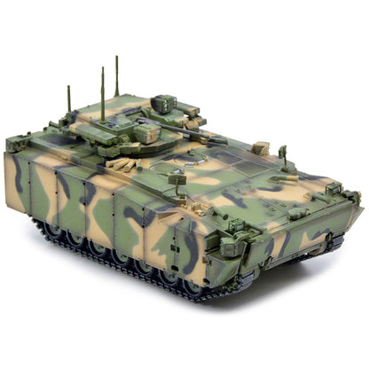 Russian (Object 695) Kurganets-25 Infantry Fighting Vehicle with Four Kornet EM Guided Missiles Camouflage 1/72 Diecast Model by Panzerkampf