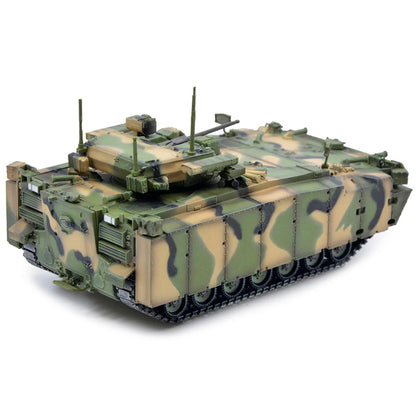 Russian (Object 695) Kurganets-25 Infantry Fighting Vehicle with Four Kornet EM Guided Missiles Camouflage 1/72 Diecast Model by Panzerkampf