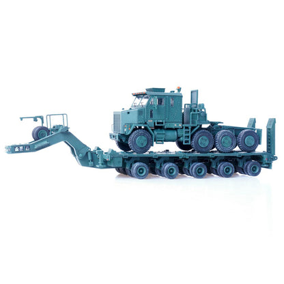 M1070 Heavy Equipment Transporter Army Green "Armor Premium" Series 1/72 Diecast Model by Panzerkampf