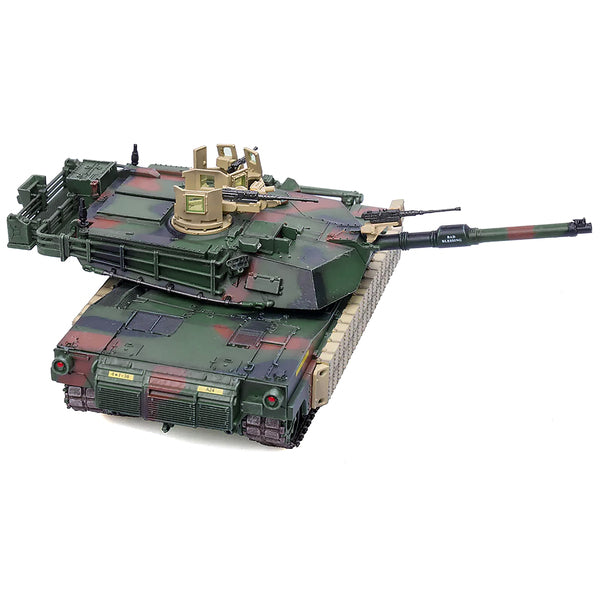 M1A1 TUSK Main Battle Tank "U.S.A. 1st Battalion 35th Armor Regiment" 1/72 Diecast Model by Panzerkampf