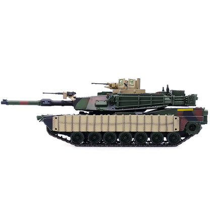 M1A1 TUSK Main Battle Tank "U.S.A. 1st Battalion 35th Armor Regiment" 1/72 Diecast Model by Panzerkampf