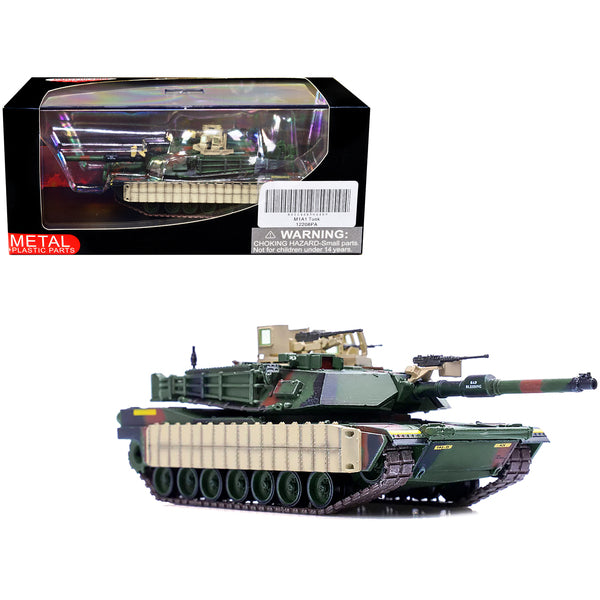 M1A1 TUSK Main Battle Tank "U.S.A. 1st Battalion 35th Armor Regiment" 1/72 Diecast Model by Panzerkampf