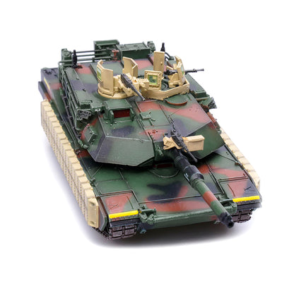 M1A1 TUSK Main Battle Tank "U.S.A. 1st Battalion 35th Armor Regiment" 1/72 Diecast Model by Panzerkampf